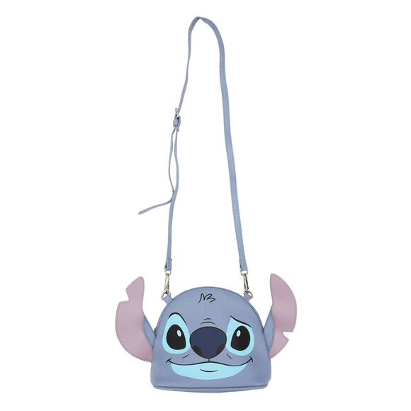 Disney Stitch 3D Mini Crossbody Purse - Picture 1 of 10